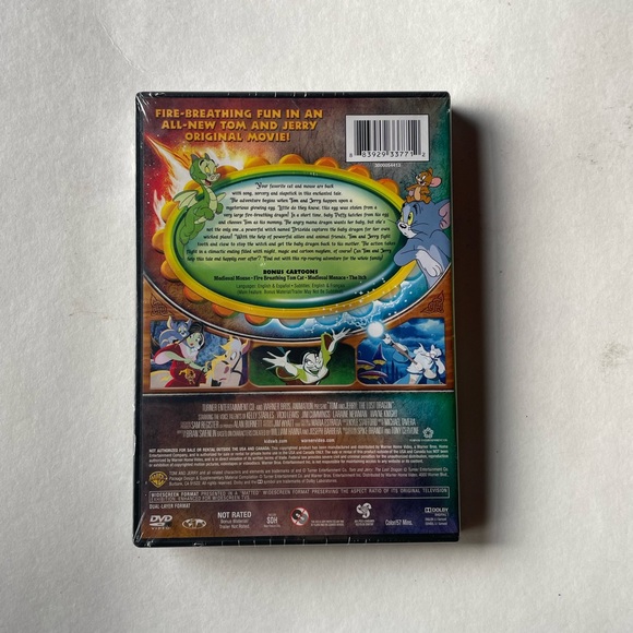 DVD | Tom and Jerry: The Lost Dragon Original Movie - Picture 2 of 2